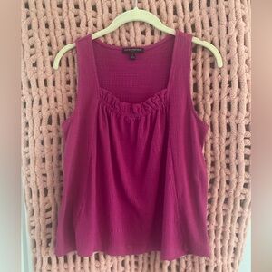 Banana Republic Fuchsia Tank Top